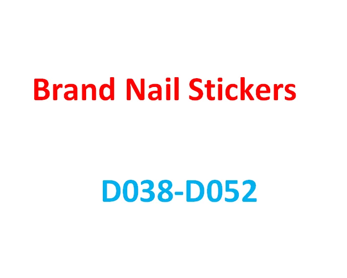 

Nail Sticker Popular Play Nail Sticker for Manicure Back Glue Decals Nail Art Stickers for Design Boy Foil Sport Decoration