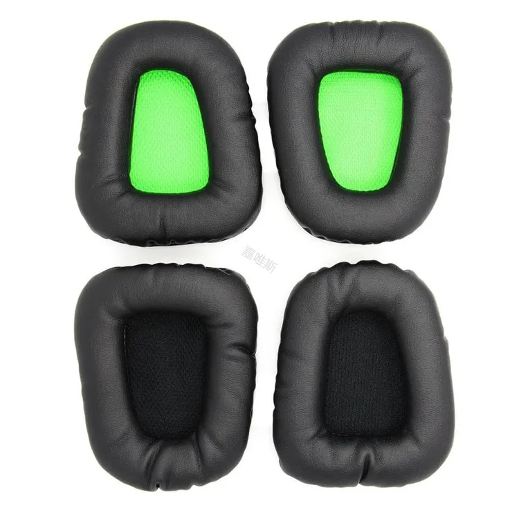 

Soft Replacement Ear Pads For Razer Electra Headphones Memory Foam UP Leather Earpads For Added Comfort And Sound Quality