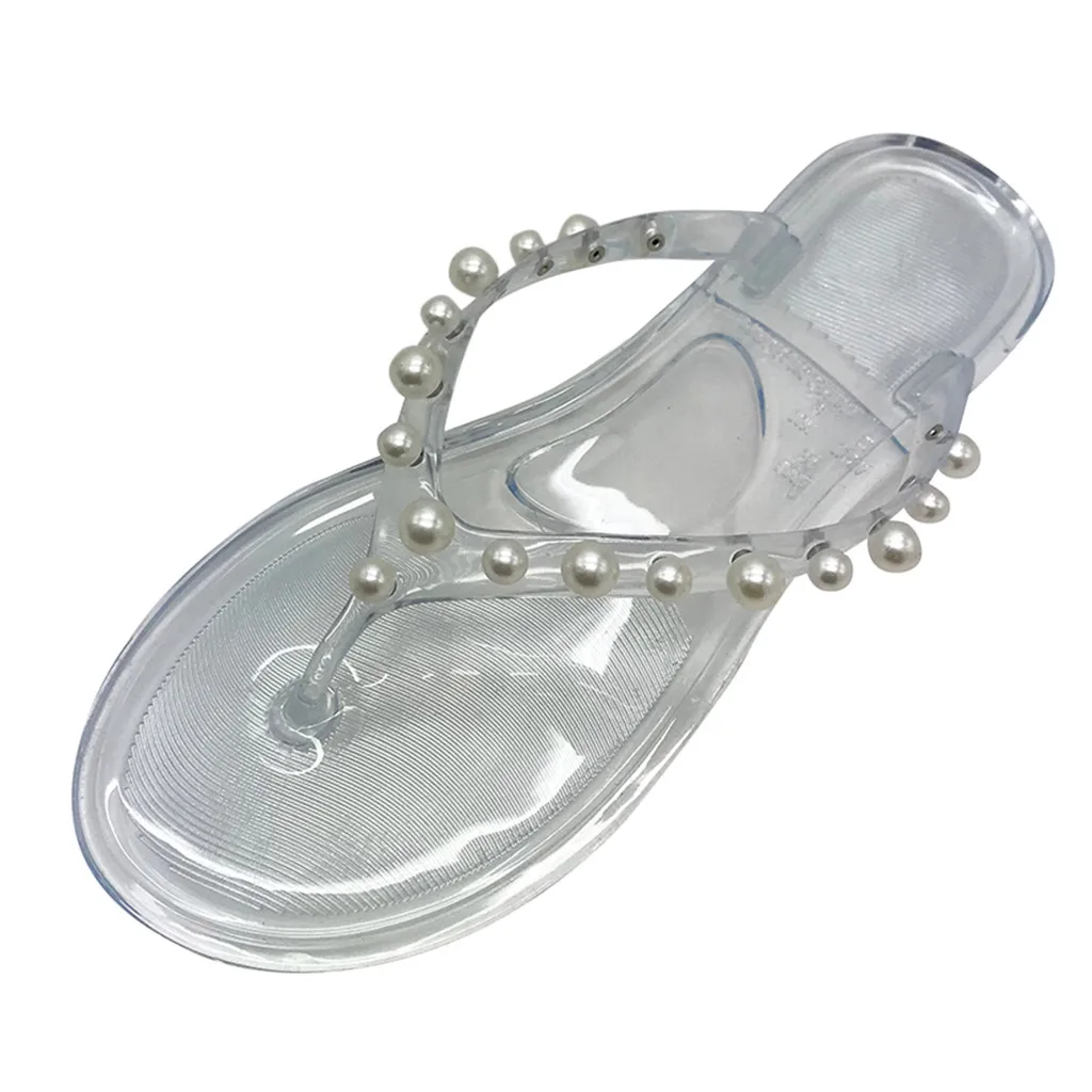 Летние женские Вьетнамки для девочек Нескользящая дышащая обувь на плоской