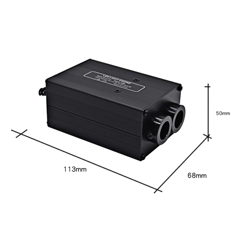 

Car Use Interior RGB LED Fiber Optic Light 12V Car Headliner Star Light Kit Roof Ceiling Lights Fiber Optic BT APP Control