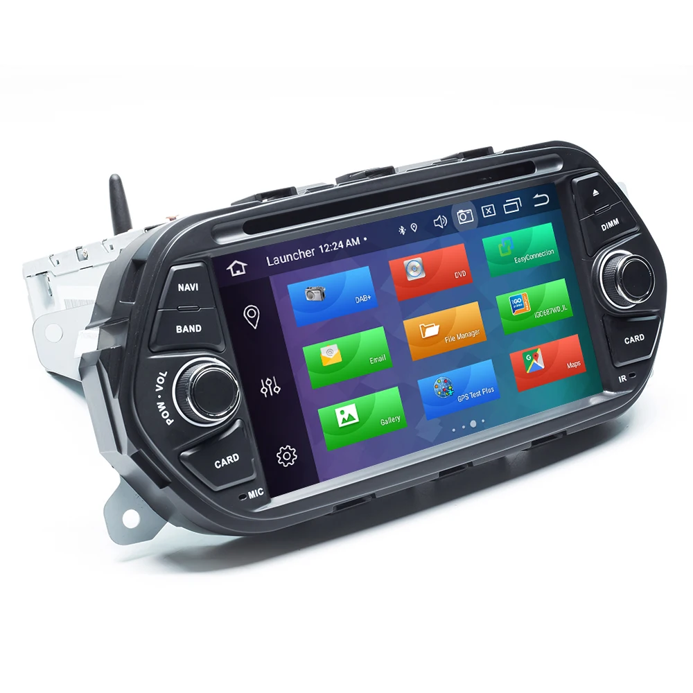 IPS DSP 1Din Android 10 Car Radio DVD For Fiat Tipo Aegea Egea 2015 2016 2017 Auto multimedia player Stereo head unit 4GB 64G | Автомобили