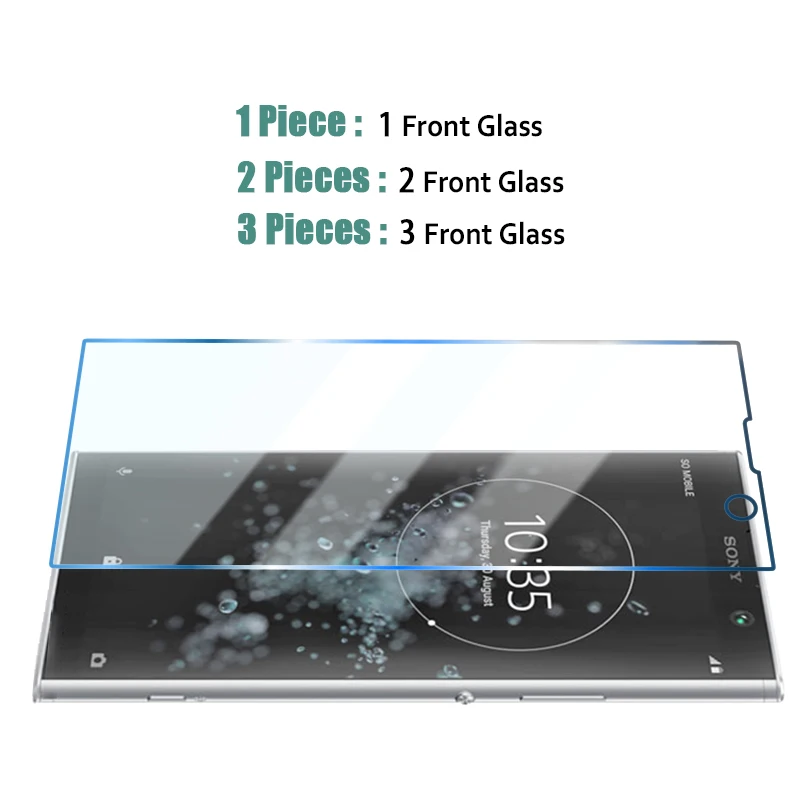 Фото Защитное стекло HD Hard 1/2/3 шт. для Sony Xperia 5 1 II L4 L3 L2 L1 L Safety 10 Plus ii Front Film Защитное стекло HD Hard 1/2/3 шт. для Sony Xperia 5 1 II L4 L3 L2 L1 L Safety 10 Plus ii Front Film