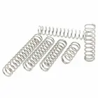 20 шт., пружинная проволока из нержавеющей стали, диаметр 0,5 мм, внешний диаметр 7 мм