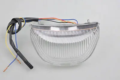 

Wotefusi Brake Tail Light For Honda CBR 600RR 2003-2006 03 04 05 06 Turn Signals