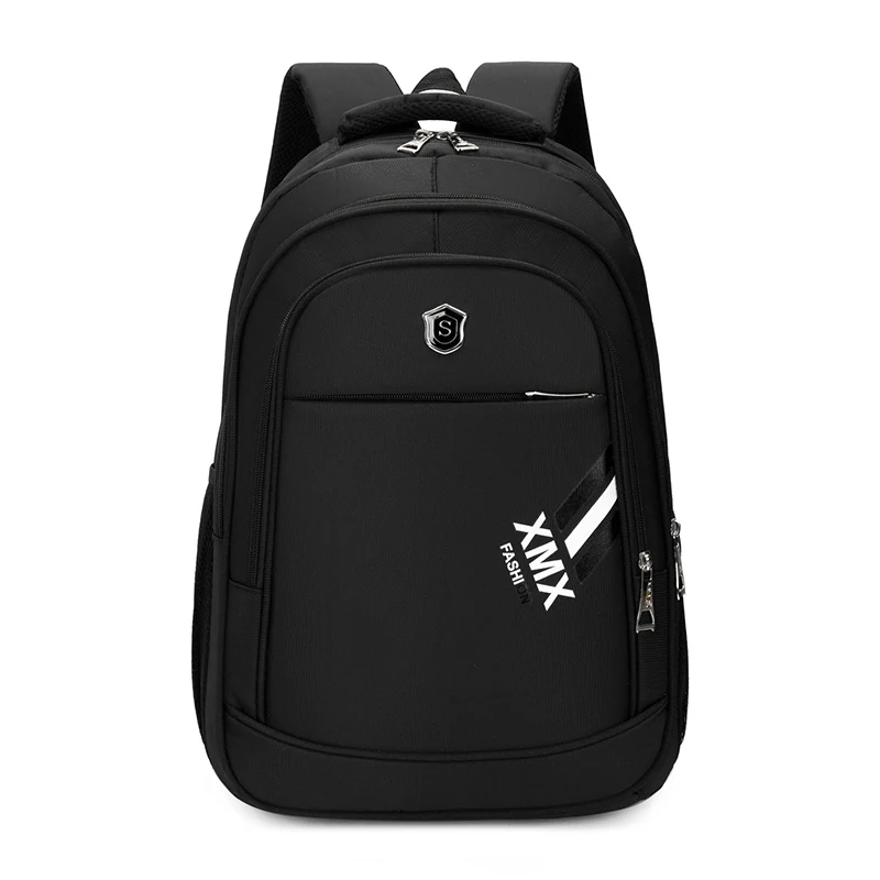 

School Students Boys Laptop Backpack for Men Travel Climbing Male Backpack Waterproof Men's Bag Business Black Men's Backpack