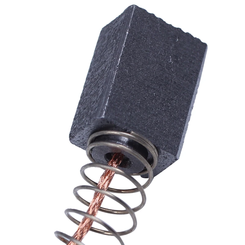 

8 pcs 12 x 9 x 6mm Electric Angle Grinder Carbon Brushes CB411