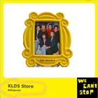 Фоторамка для ТВ-шоу друзья, дверная рама ручной работы в виде Моники, желтые фоторамки, коллекционный домашний декор, настольные украшения, подарки друзьям