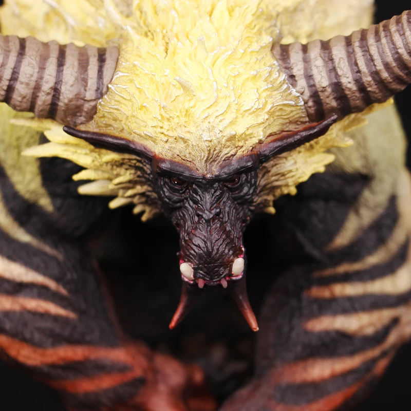 Монстр Охотник мир MHW XX Rajahn создатели модель настоящий цвет новая форма Действие Детская игрушка-фигурка подарок