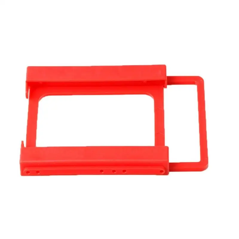 

2021 New Product 2.5 To 3.5 Inch Solid Hard Disk Stand Holder For Notebook PC SSD Support Holder Stand Plastics Red