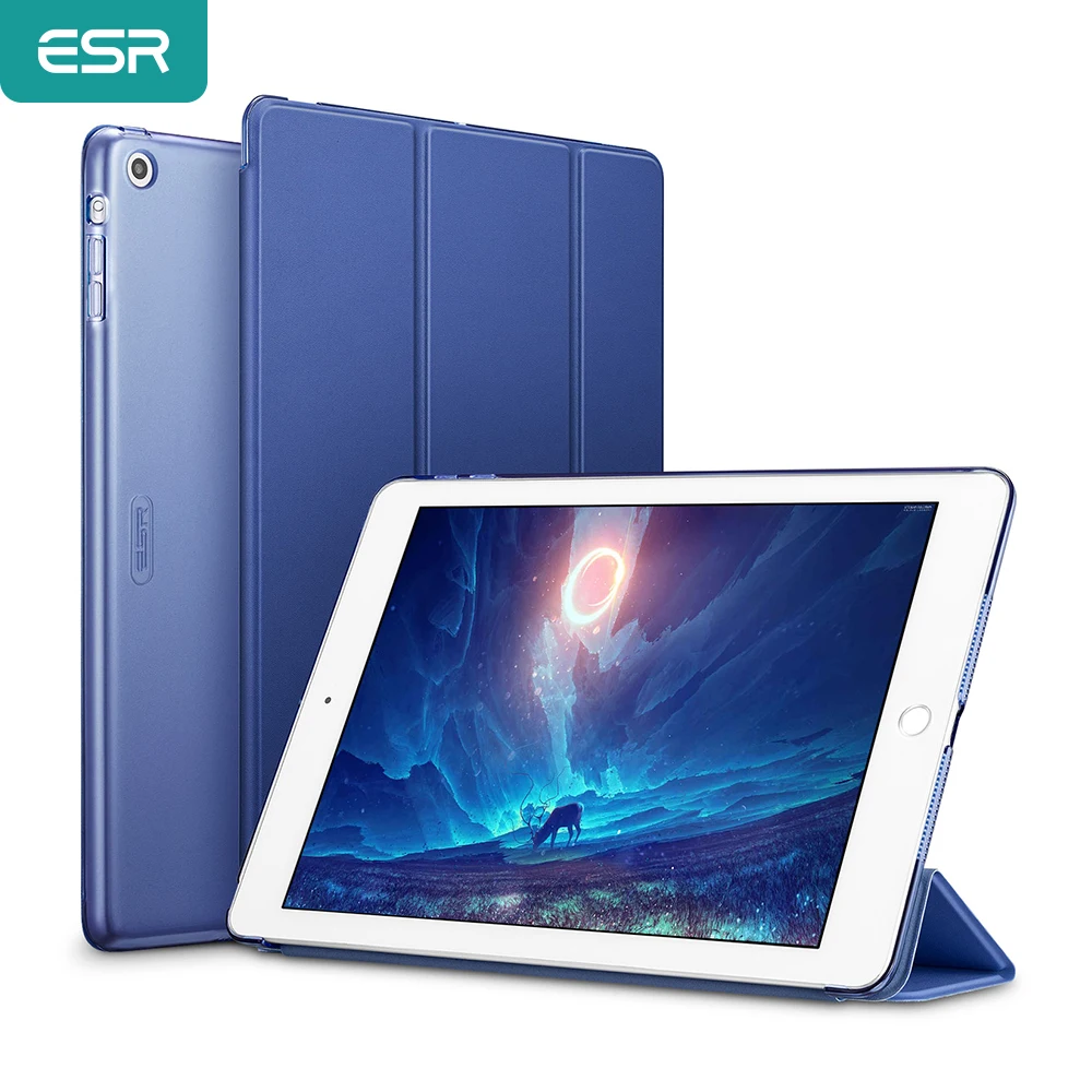 Чехол для iPad Air магнитный ультратонкий смарт чехол из пу с автоматическим