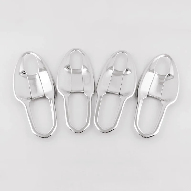 

For Cadillac XT5 2016 17 18 19 2020 Car Door Protector Handle Bowl Covers Trim Accessories Car Moulding Sticker Shell ABS Chrome