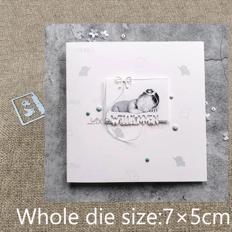 Новый дизайн металлический трафарет для рукоделия форма вырезания немецкие