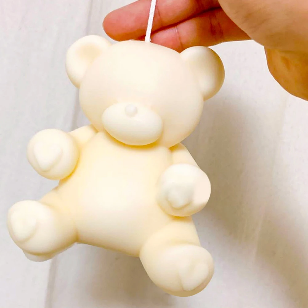 

Новинка 2022, Ароматизированная свеча в виде любовного медведя, инструменты для изготовления мыла ручной работы, украшения для дома