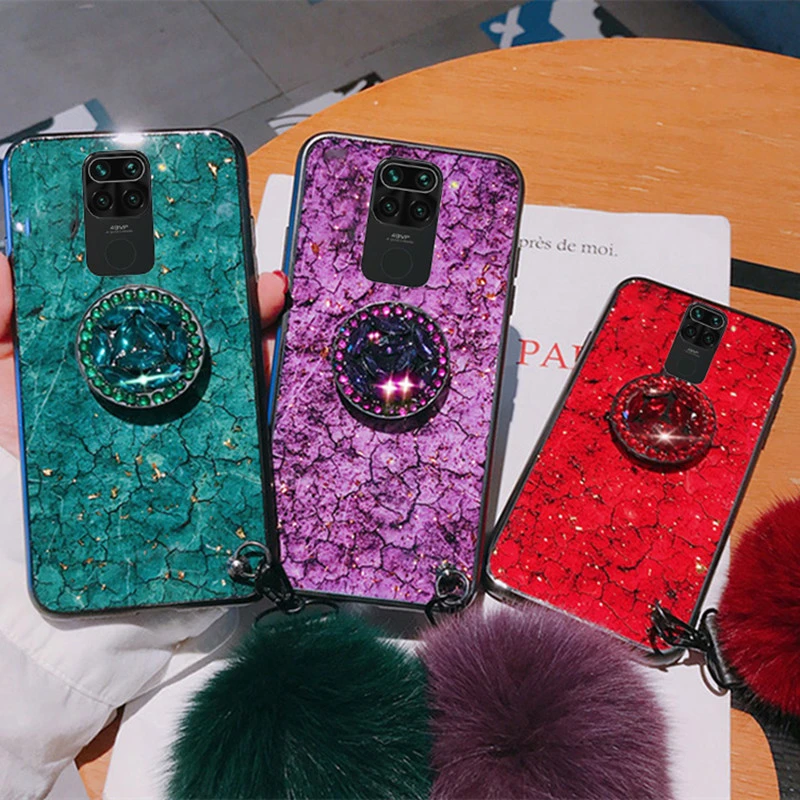 Алмазный блестящий чехол для Oppo A31 A91 A52 A53 A5 A9 2020 A15 A15S A94 A93 A74 Realme C11 XT 6 7 8 Pro силикон