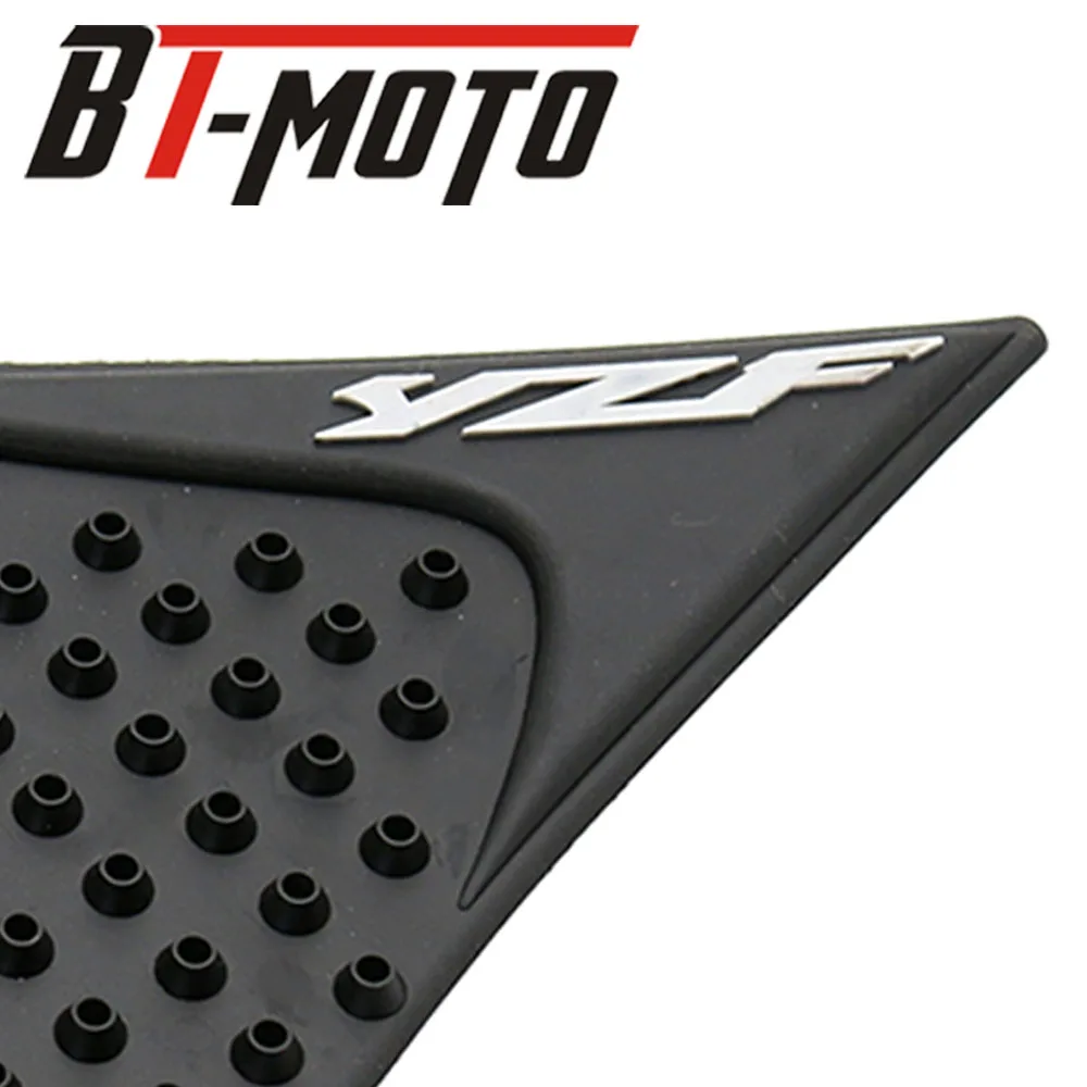 Противоскользящий протектор для бака мотоцикла Yamaha R3 2015 2016 2017|Наклейки и стикеры|