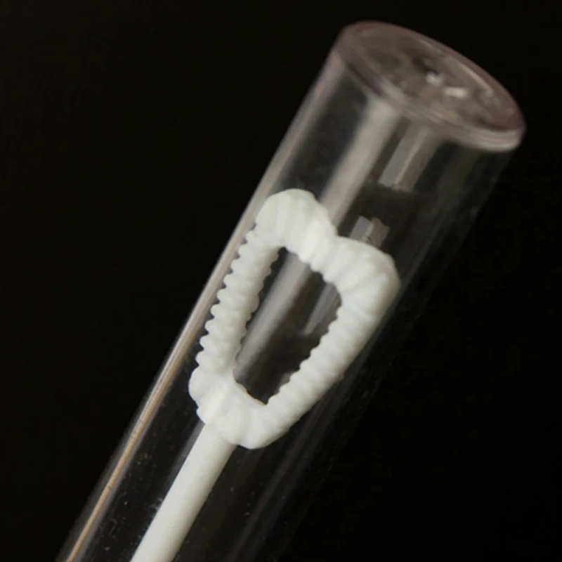 Пустая пузырчатая бутылка для мыла в форме сердца 6/12 шт. свадьбы дня рождения