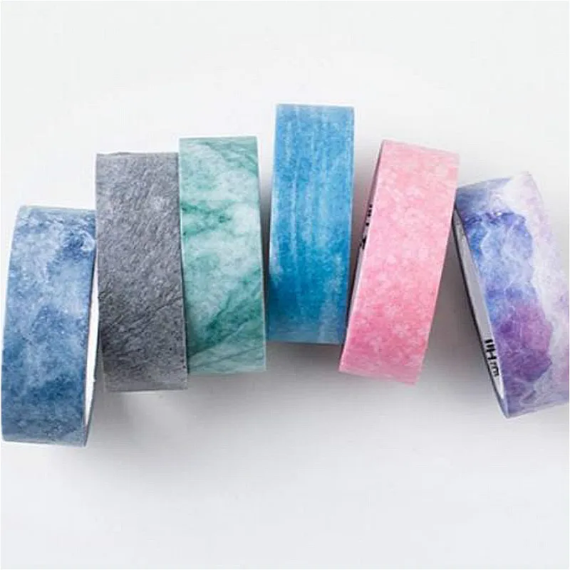 Катушка красивой Васи ленты красивая кавайная красочная декоративная лента для