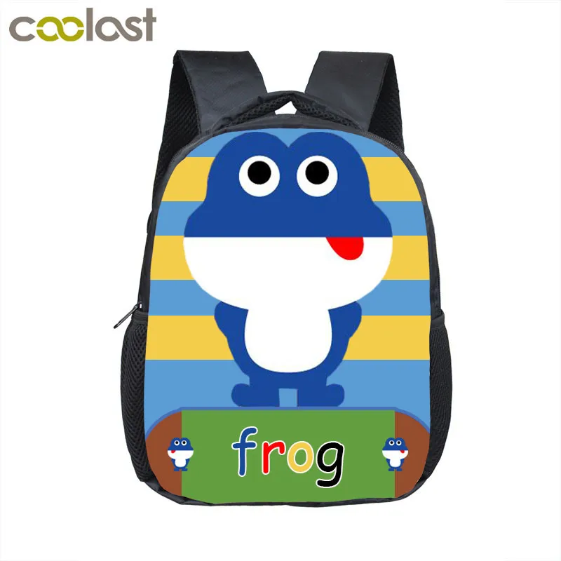 Рюкзак для девочек и мальчиков школьные ранцы с изображением льва кота божьей