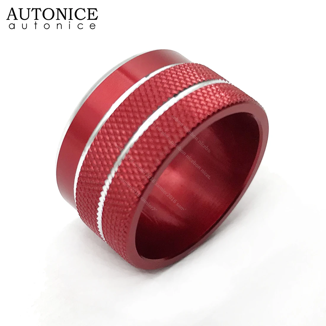 Red Aluminium Alloy Rearview Mirrors Switch Ring Cover Trim Fit for Camry Corolla RAV4 Highlander C-HR Avalon Sienna | Автомобили и