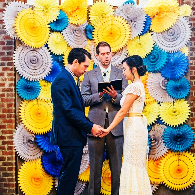 

25 Designs Hollow Paper Fan Multicolor 20cm For Wedding Decoration Birthday Event Party Hanging Ornament DIY Paper Crafts 5pcs