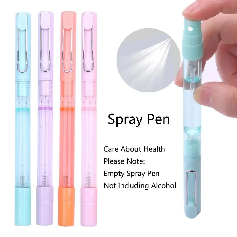 Ручка-распылитель гелевая 10 мл многофункциональная 5 шт. | Канцтовары для офиса и