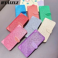 3d embossed case for iphone 12 mini 11 pro max xs xr se 2020 7 8 plus leather flip cover stand wallet card solt protective funda