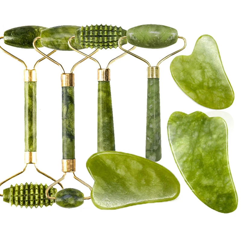 Скребок для массажа лица гуаши тела шеи |