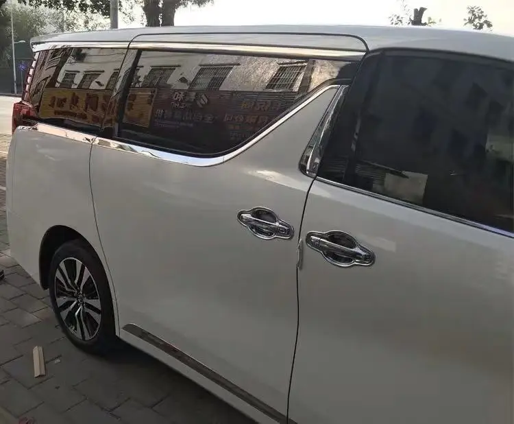 Подходит для 15-19 лет Toyota Alphard Vellfire 30 серии из нержавеющей стали