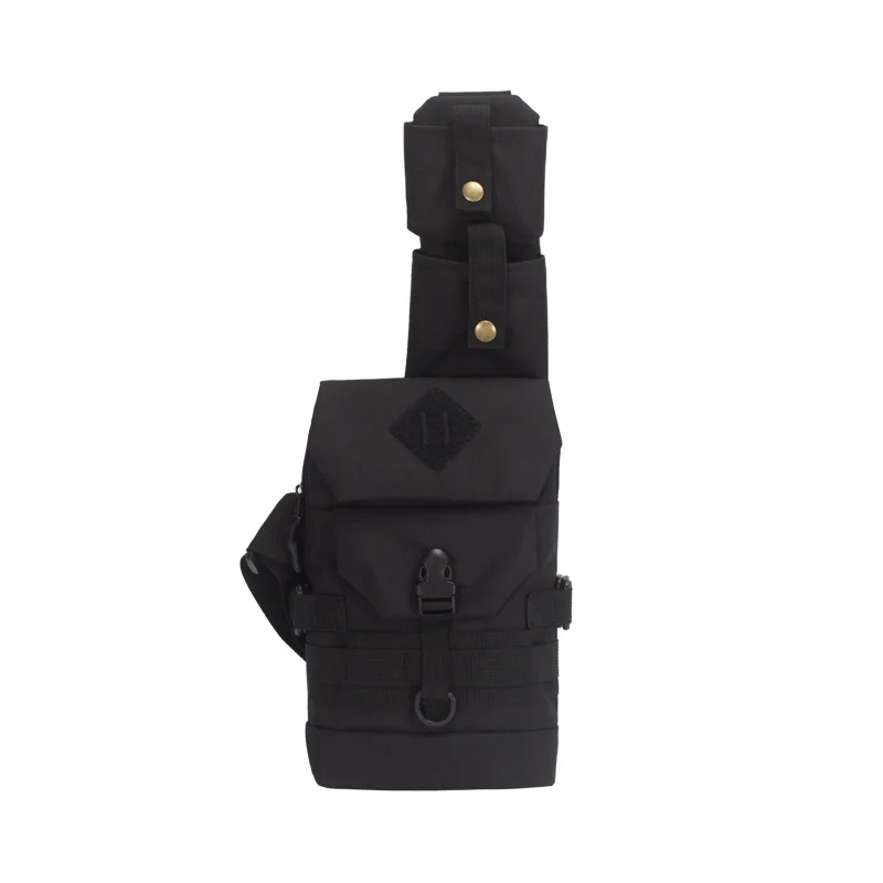 Военная камуфляжная уличная спортивная тактическая нагрудная сумка армейский