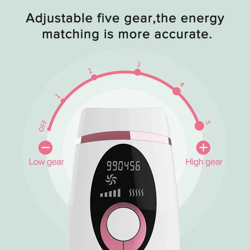 Домашний депиляционный лазерный эпилятор InFace перманентное удаление волос IPL