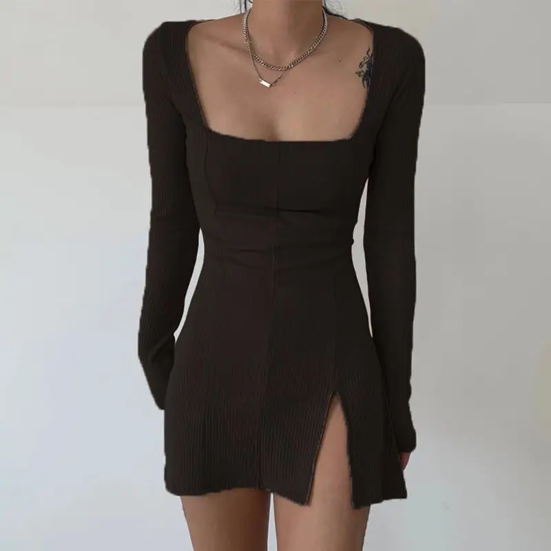 

Greaty 2021 Women's Sexy Bodycon Tank Dress Sleeveless Basic Midi Club Dresses Essentials Women's Tank Maxi Dress