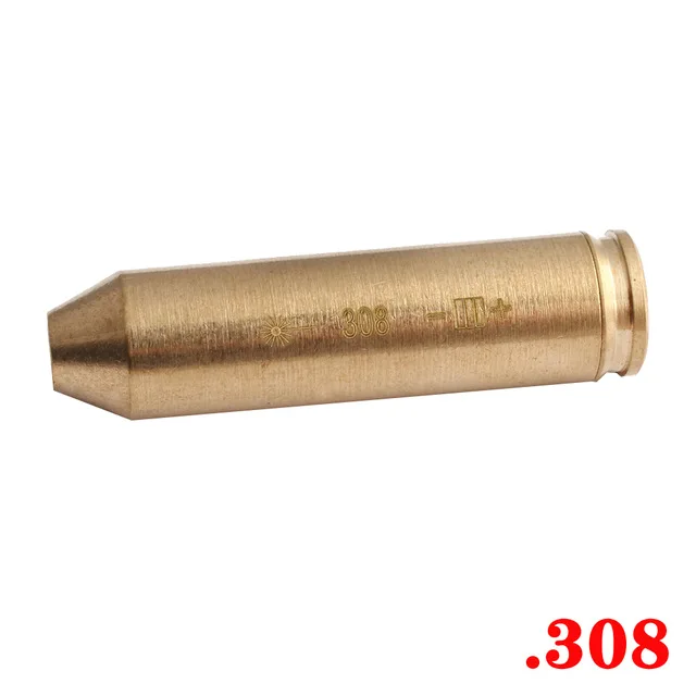 Тактический Новый кал 40 мм 223REM 9 7. 62x54r 12GA 8X57JS красный точечный Лазер латунный