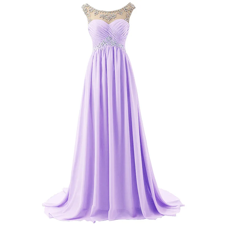 Платье для беременных длинное из шифона с кристаллами и бусинами|Платья подруги