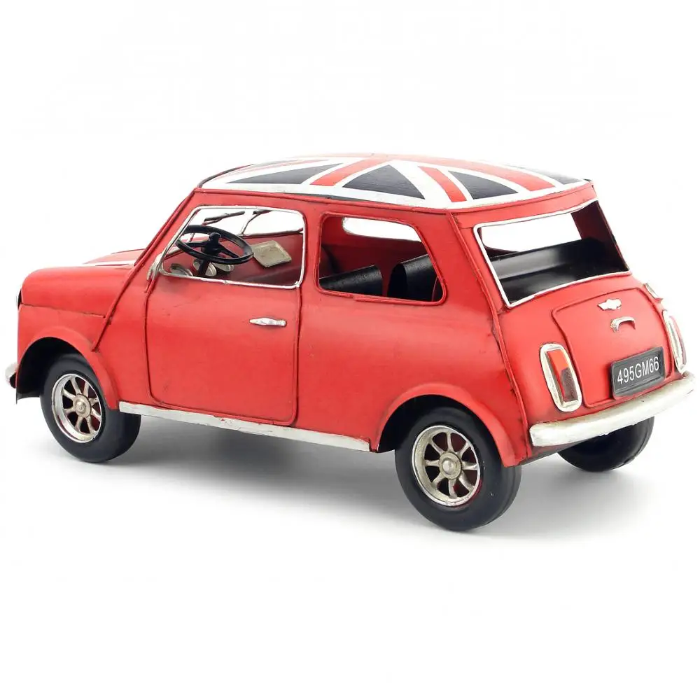 Винтажные декоративные металлические артефакты ручной работы модель