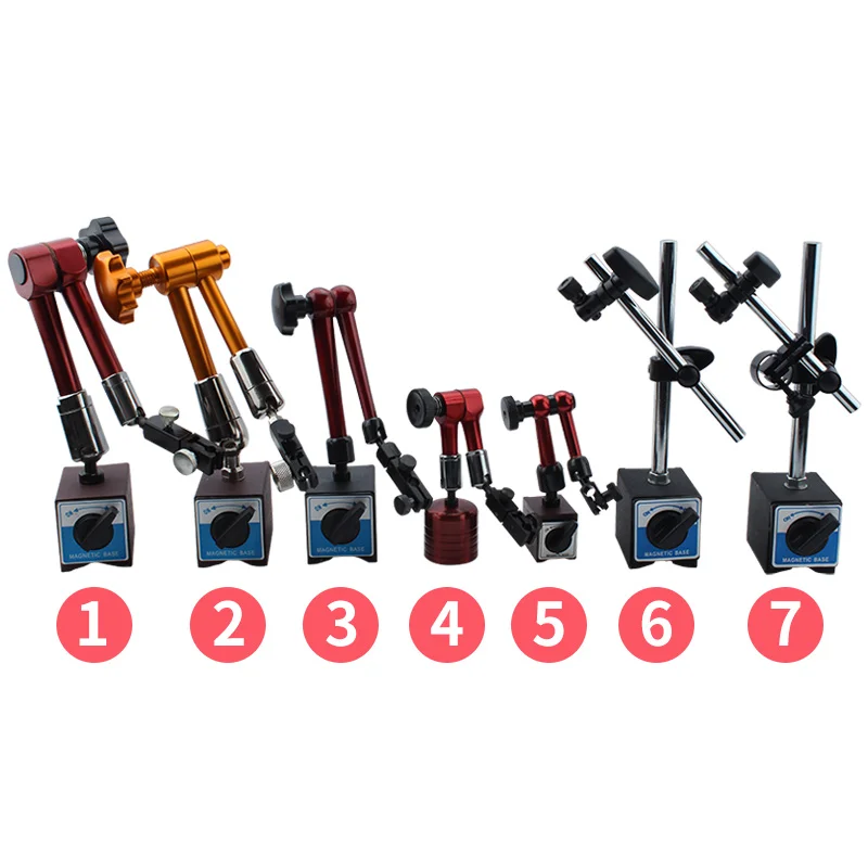 Механическая Магнитная большая настольная подставка Магнитный Сиденье сильный