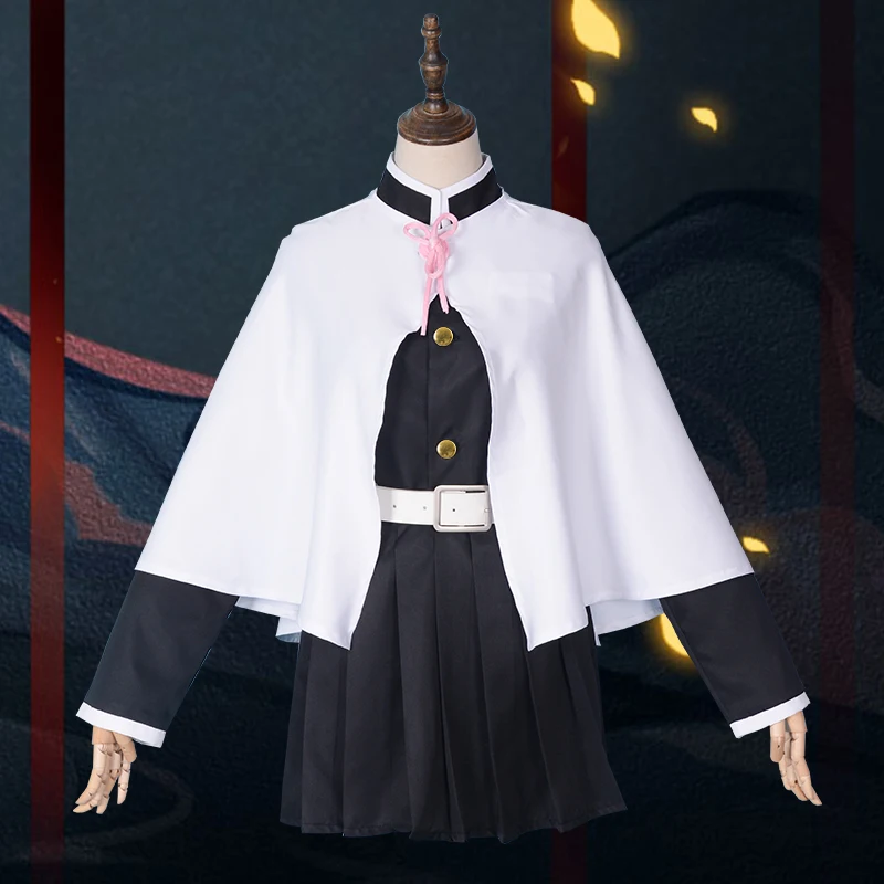 Костюм для косплея из аниме рассекающий демонов кимоно ткани с клинком демона