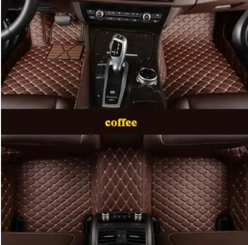 MSUEFKD подходит для Chevrolet CAMARO 2010 2015 кожаные автомобильные коврики