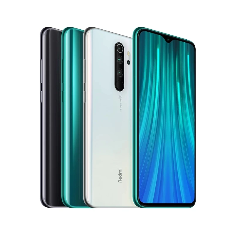 Глобальная версия Xiaomi Redmi Note 8 Pro 6 ГБ 128 4500 мАч NFC мобильный телефон 53 &quotэкран Helio G90T