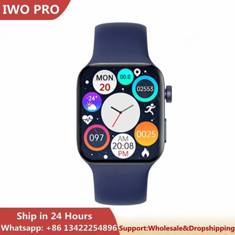 

New N76 Series 7 Smart Watch 2021 Men Women Bluetooth Call 1.75inch Heart Rate ECG Wireless Charging Smartwatch for Android IOS