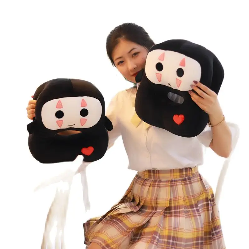 Новинка милая Подушка для сна без лица мужчин плюшевая подушка детей и взрослых