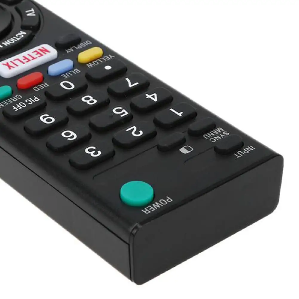 Пластиковый пульт дистанционного управления Smart TV для Sony Led Hd Tv Rmt tx100u низкое