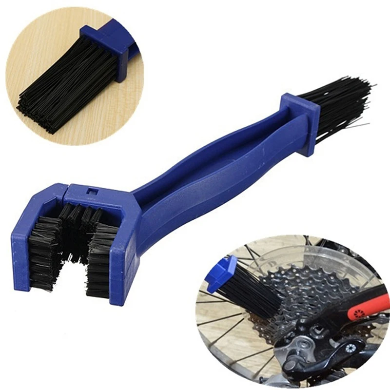 Motorcycle Bike Chain Maintenance Cleaning Brush Bike Chain Brush Motorcycle Bike Chain Cleaning Maintenance Tool