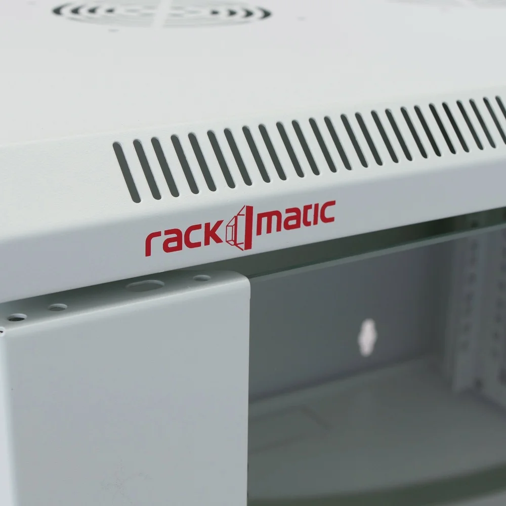 RackMatic-шкаф настенная стойка 19 &quot15U 600x450x770 мм Настенная белая RackMatic SOHORack | Мобильные