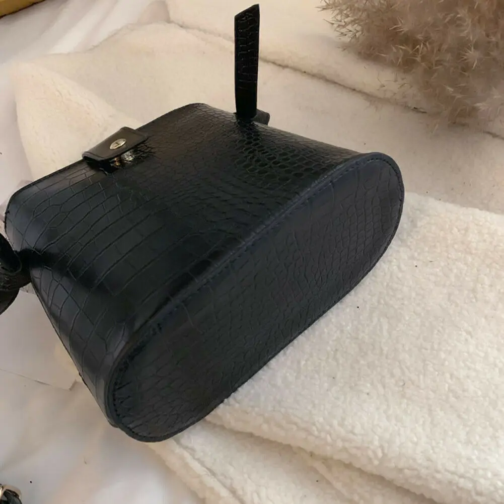 Современная Женская Модная элегантная сумка через плечо из искусственной кожи