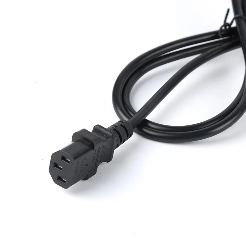 1 5 м Универсальный Кабель-адаптер для ЕС США Великобритании 3 зубца 2 штифта шнур