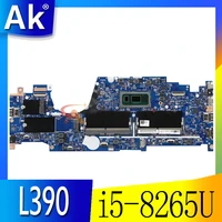 akemy for lenovo thinkpad l390 laptop motherboard lkl 2 mb 18724 1m 448 0fc02 001m 448 0fc02 0011 cpu i5 8265u tested testing