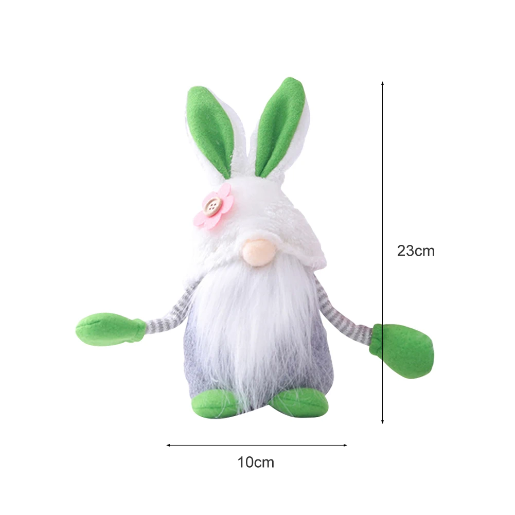 

Easter Bunny Gnome Easter Faceless Rabbit Doll Plush Dwarf Home Party Decor Plush Toys Easter decoration