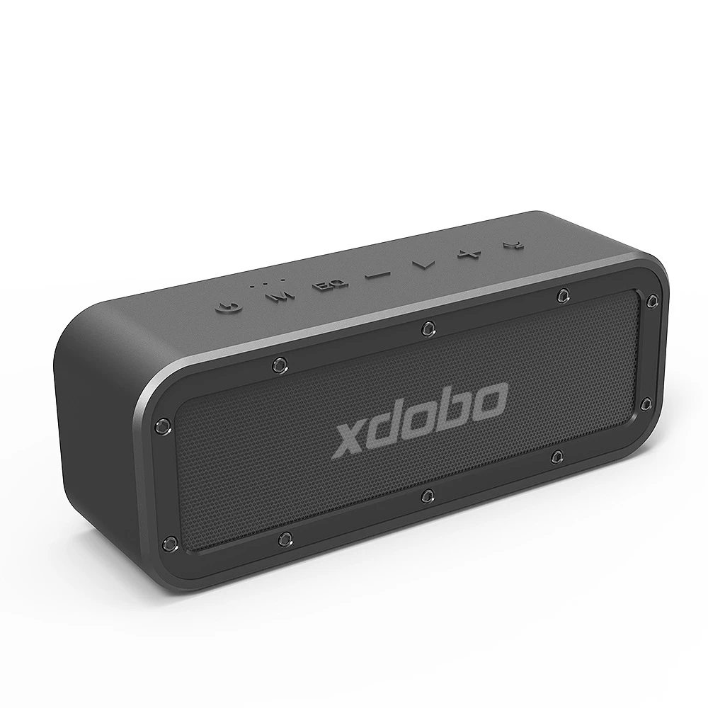 

Портативный беспроводной Bluetooth-динамик, улучшенные басы, 8 часов воспроизведения, Bluetooth-динамик IPX7, водонепроницаемость