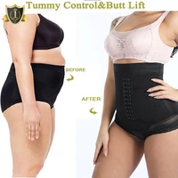 xs 3xl tummy control panties open crotch women body shapers women shapewear slimming panties waist trainer postpartum girdle lac
