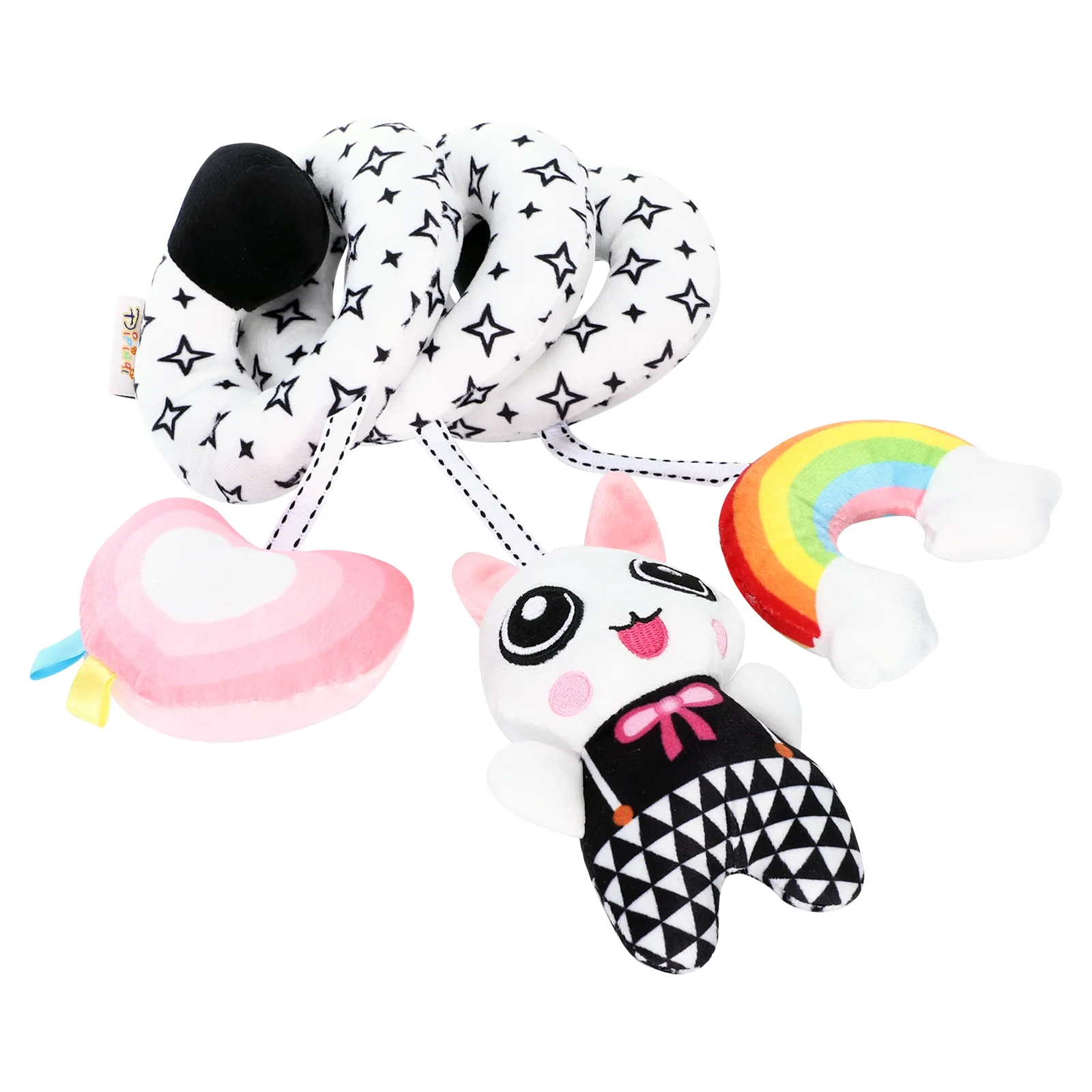 

Baby Crib Hanging Animal Infant Trolley Pendant Early Education